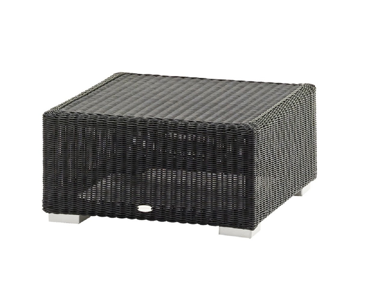 Cane-Line Chester Hocker-Cane-line Weave, Graphite-None