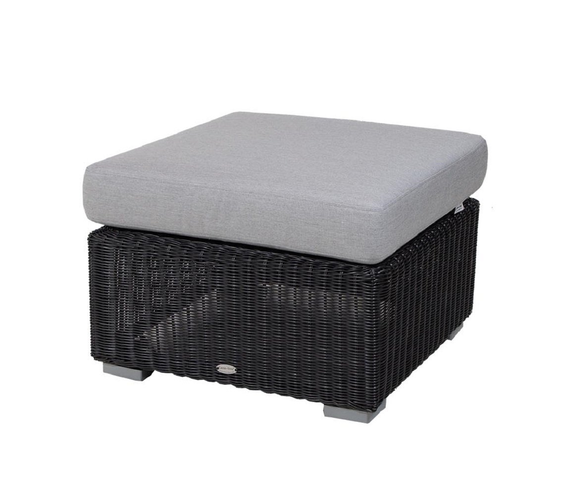 Cane-Line Chester Hocker-Cane-line Weave, Graphite-Cane-line Natté m/QuickDry & Airflow System, Light grey