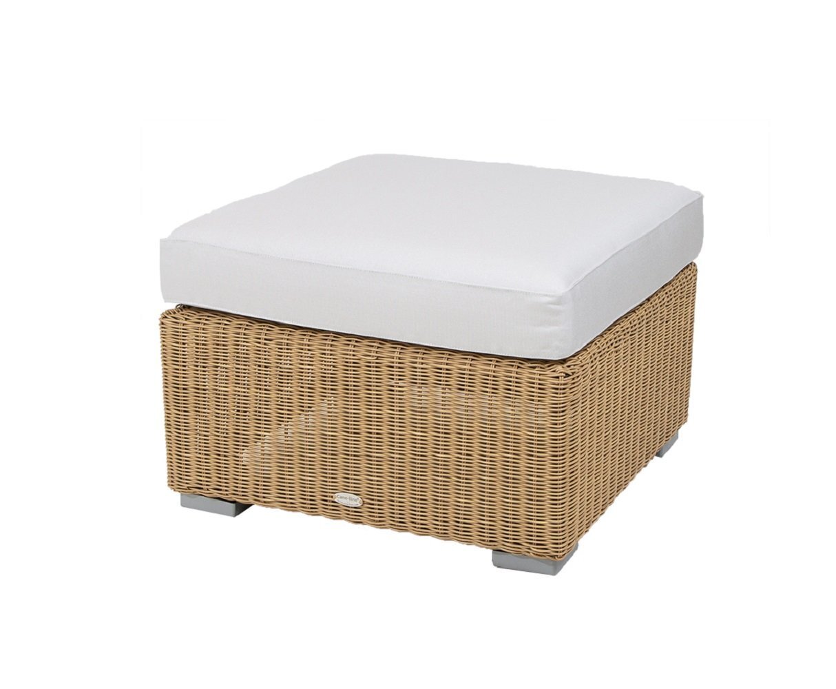 Cane-Line Chester Hocker-Cane-line Weave, Natural-Cane-line Natté m/QuickDry & Airflow System, White