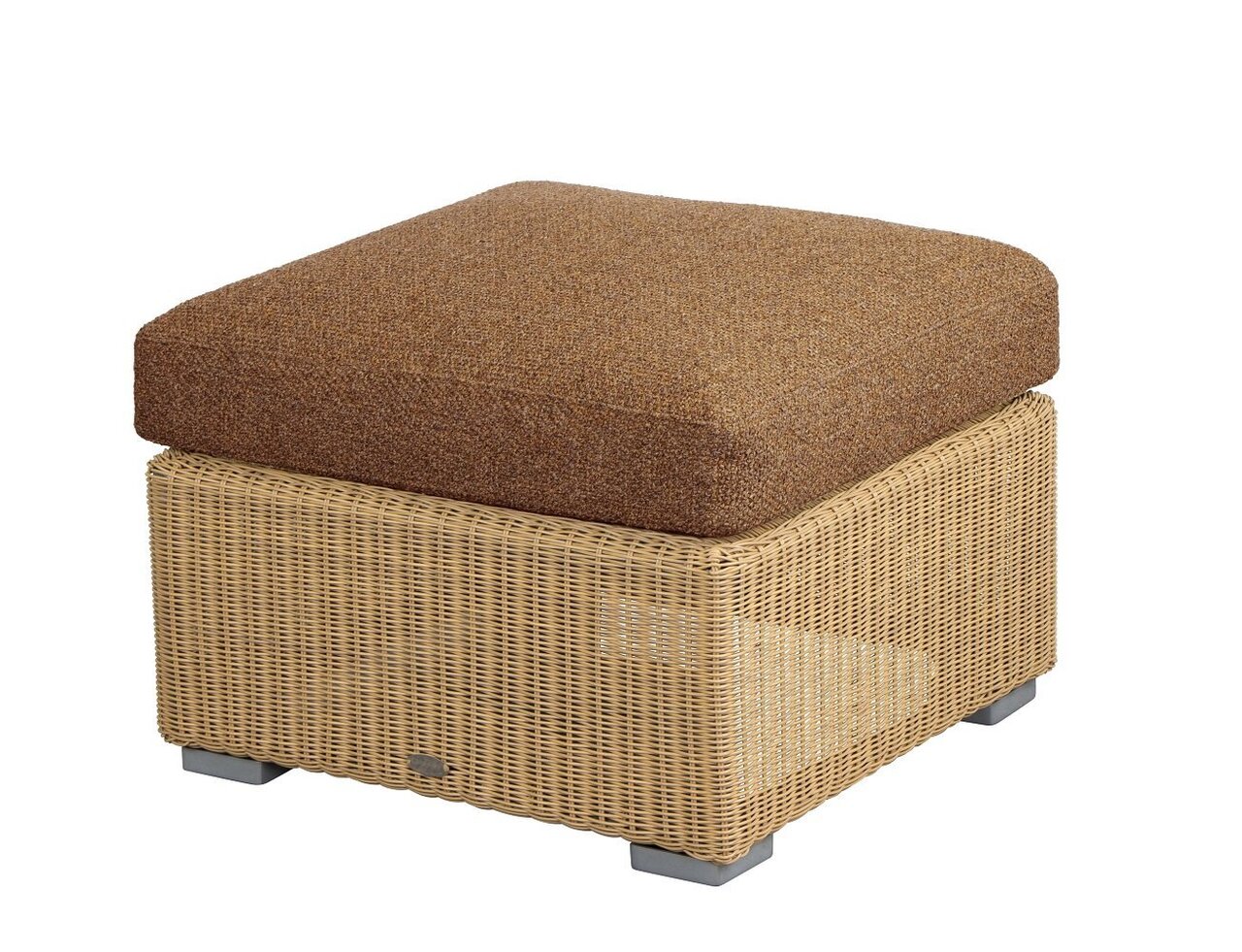 Cane-Line Chester Hocker-Cane-line Weave, Natural-Cane-line Rise, Turmeric yellow