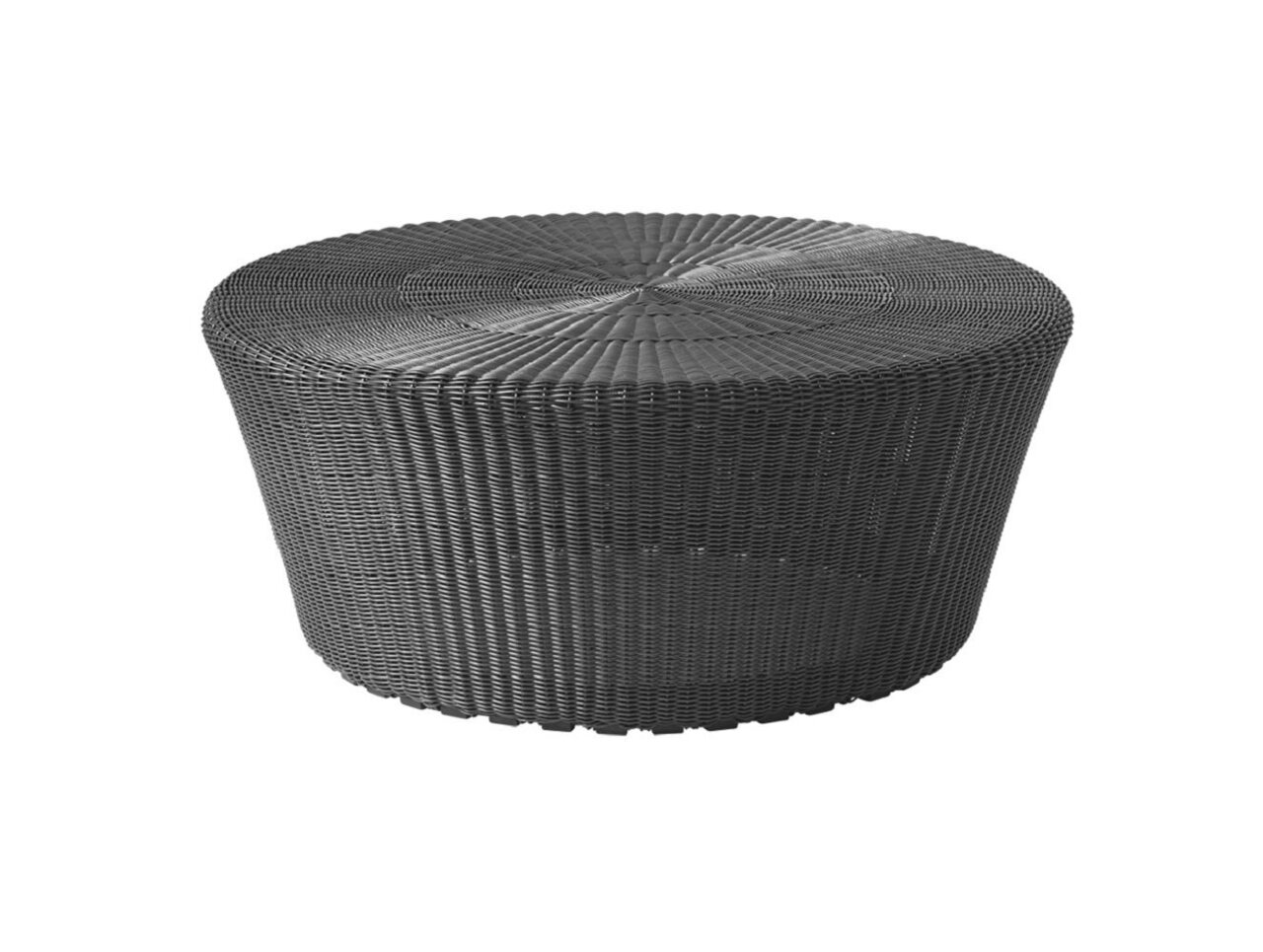 Cane-Line Kingston Hocker gross-Cane-line Weave, Graphite-None