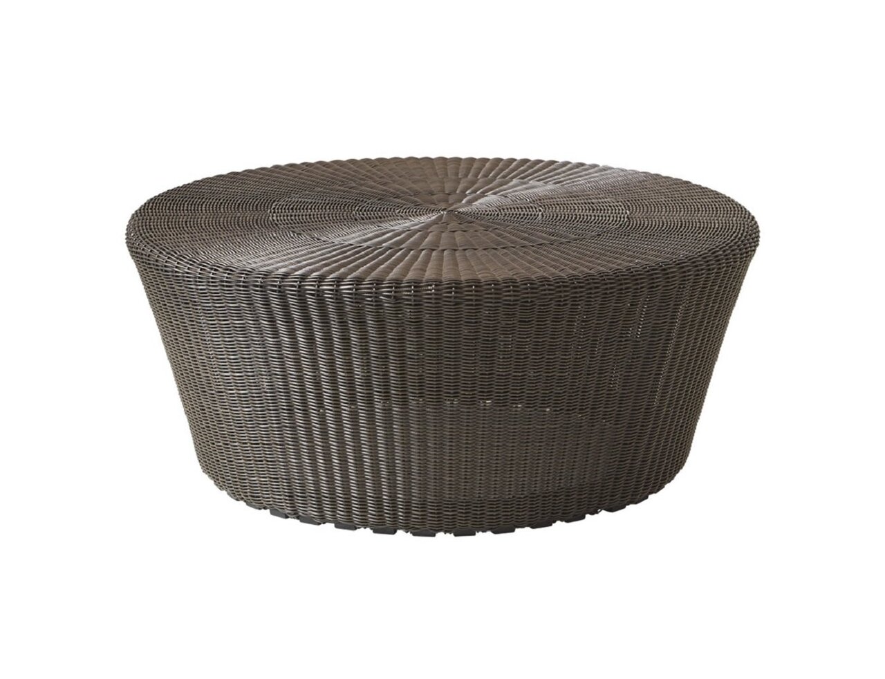 Cane-Line Kingston Hocker gross-Cane-line Weave, Mocca-None