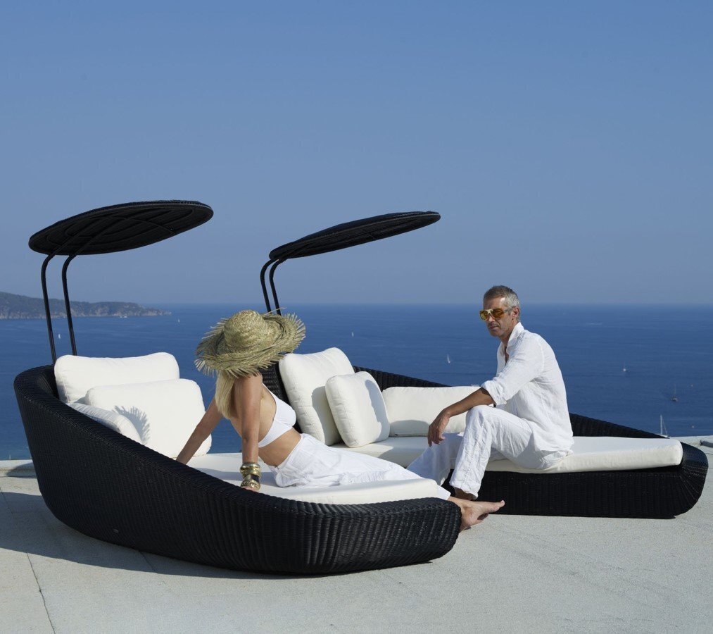 Cane-Line Savannah Daybed Modul, links