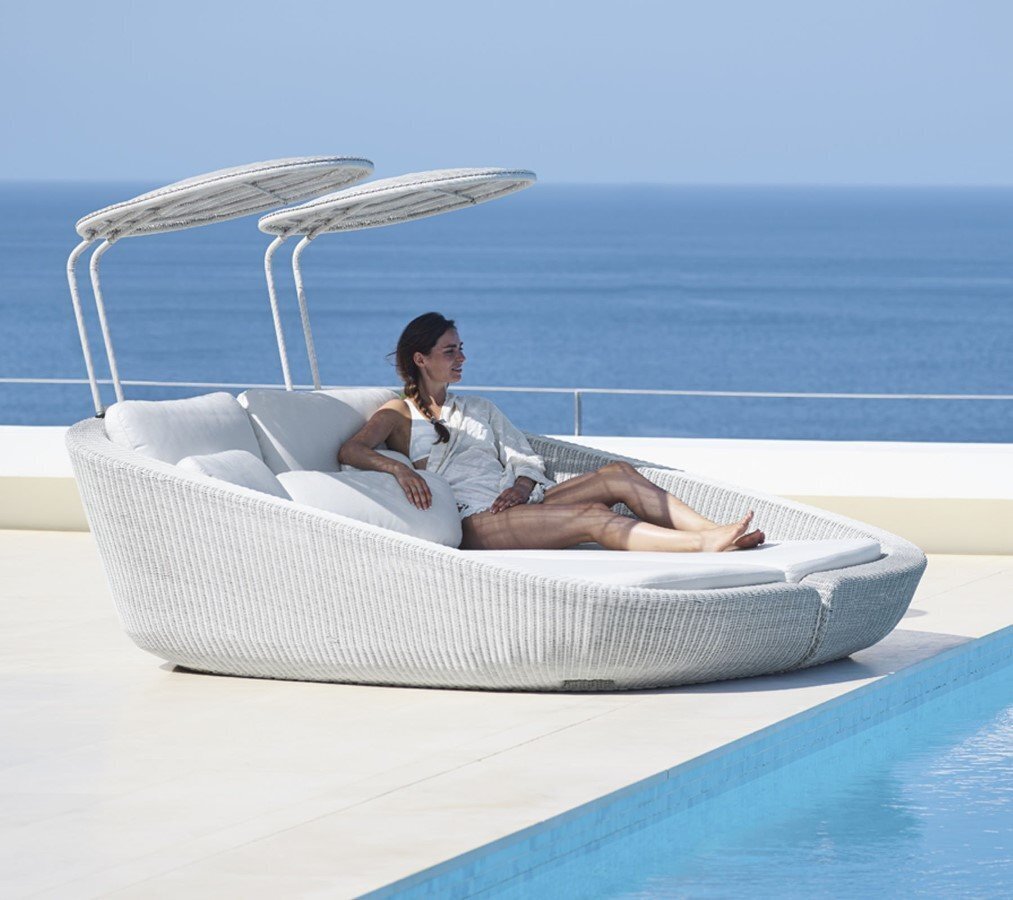 Cane-Line Savannah Daybed Modul, rechts