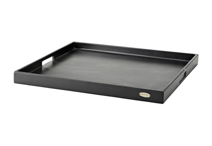 Cane-Line Club Tablett 58,5x58,5 cm - schwarz