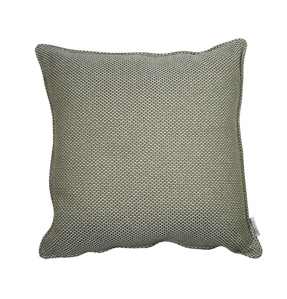 Cane-Line Zierkissen 50x50x12-Selected PP, Light green