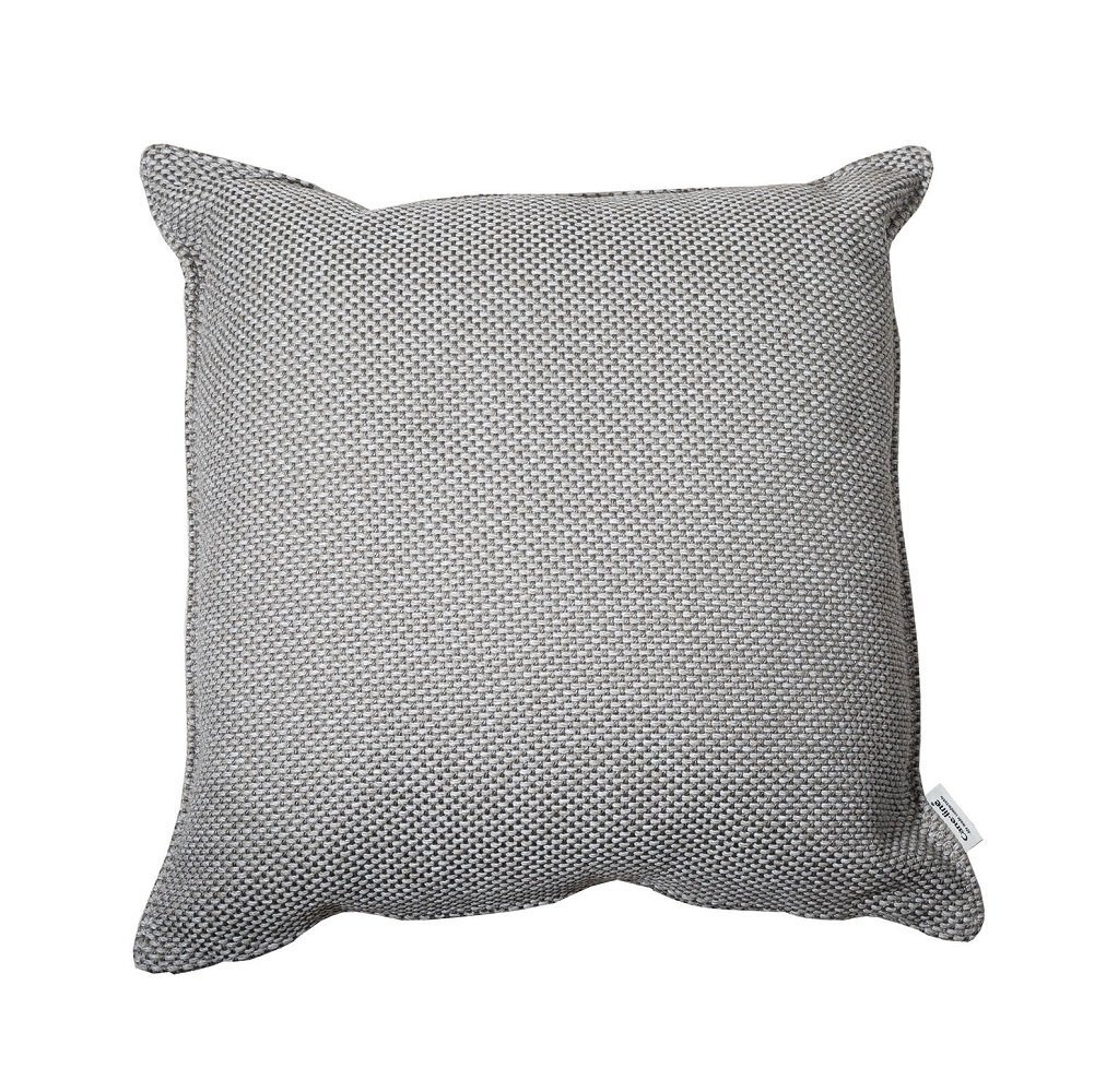 Cane-Line Zierkissen 50x50x12-Selected PP, Light grey