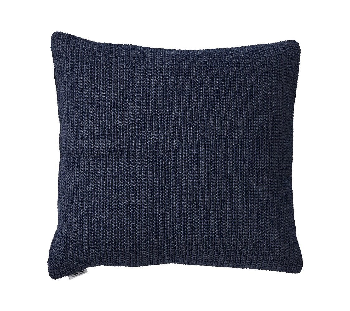 Cane-Line Zierkissen 50x50x12-Selected PP, Midnight blue