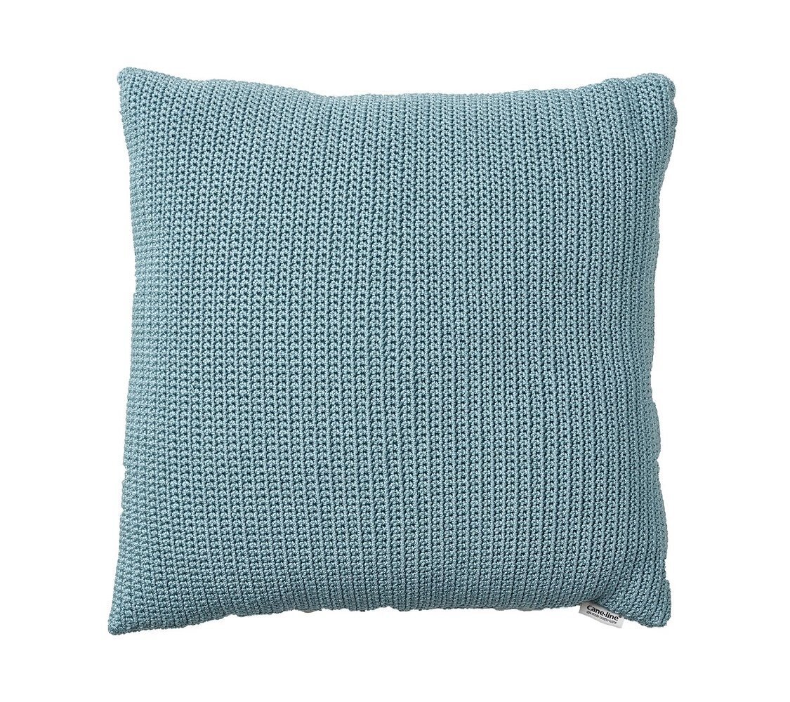 Cane-Line Zierkissen 50x50x12-Selected PP, Turquoise
