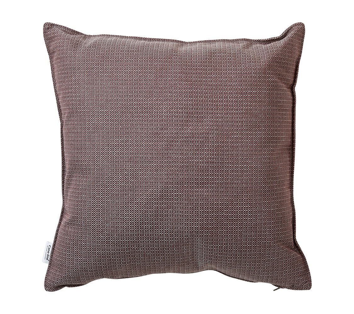Cane-Line Zierkissen 50x50x12-Cane-line Link, Light bordeaux