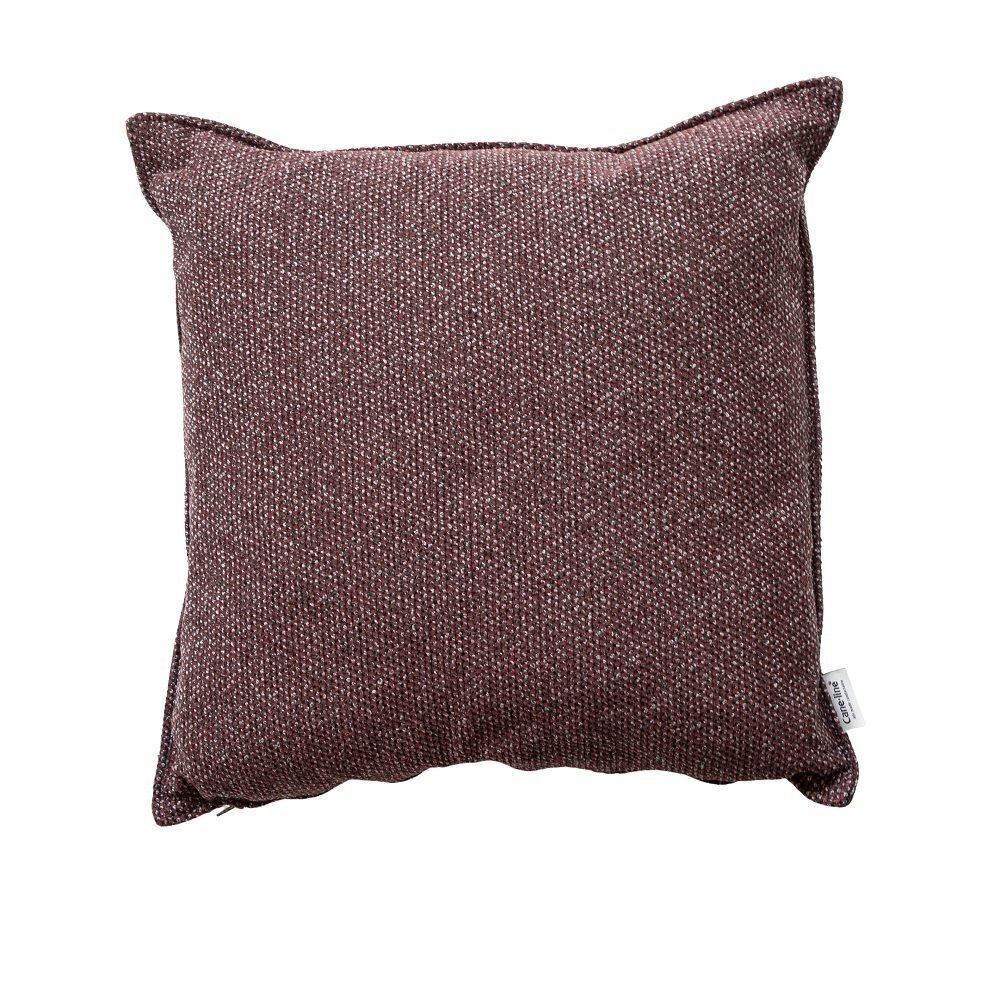 Cane-Line Zierkissen 50x50x12-Cane-line Wove, Dark bordeaux