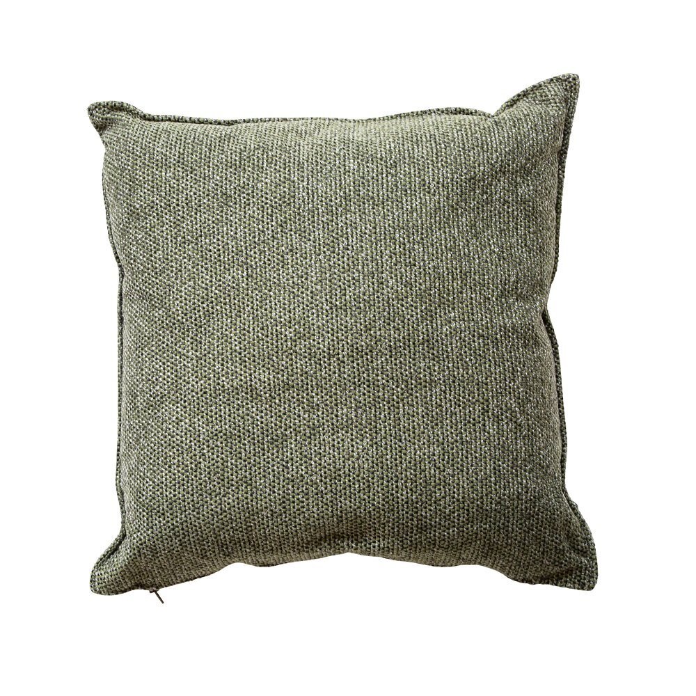 Cane-Line Zierkissen 50x50x12-Cane-line Wove, Dark green