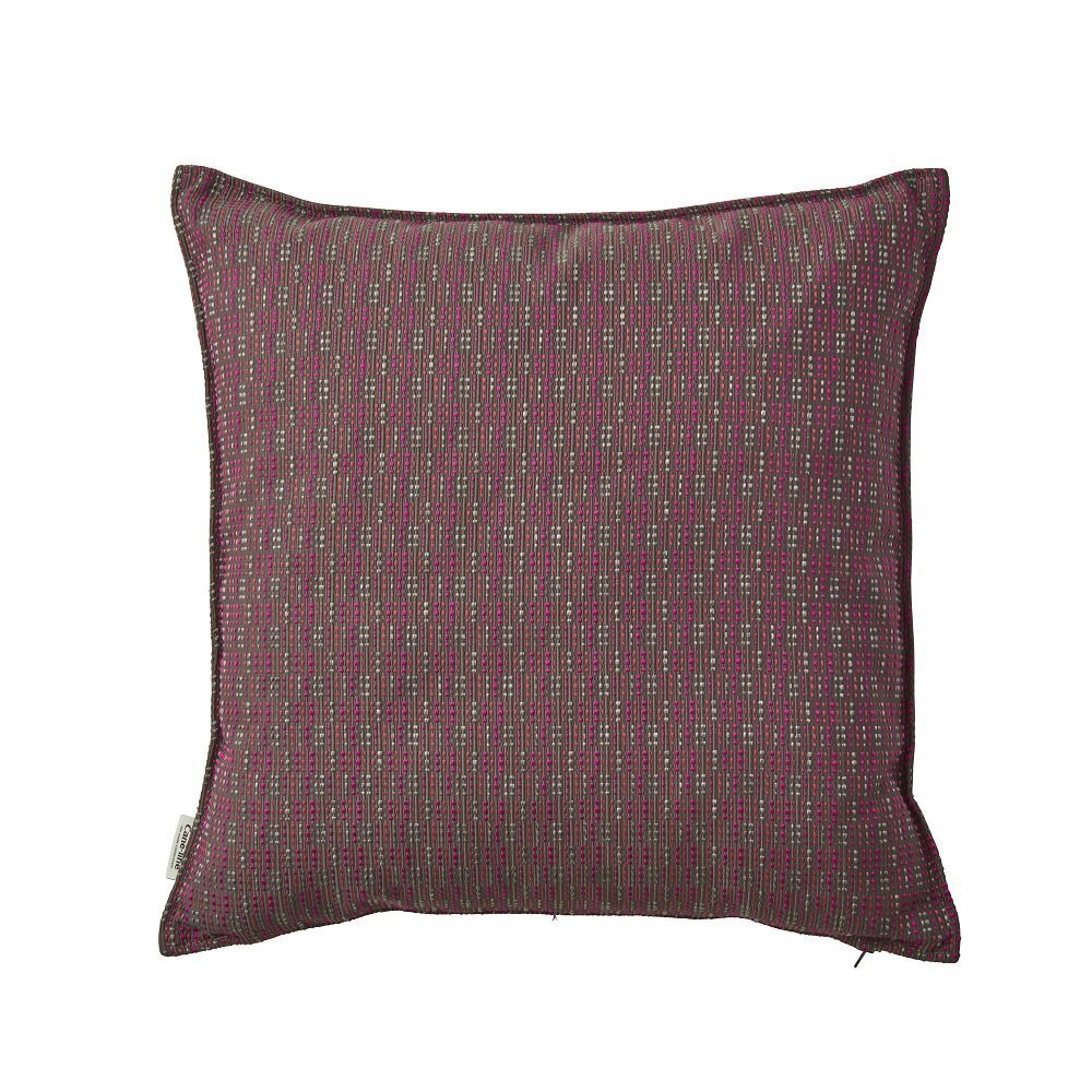 Cane-Line Zierkissen 50x50x12-Cane-line Stripe, Multi pink