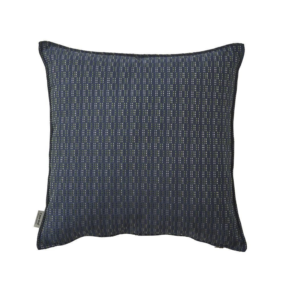 Cane-Line Zierkissen 50x50x12-Cane-line Stripe, Multi blue