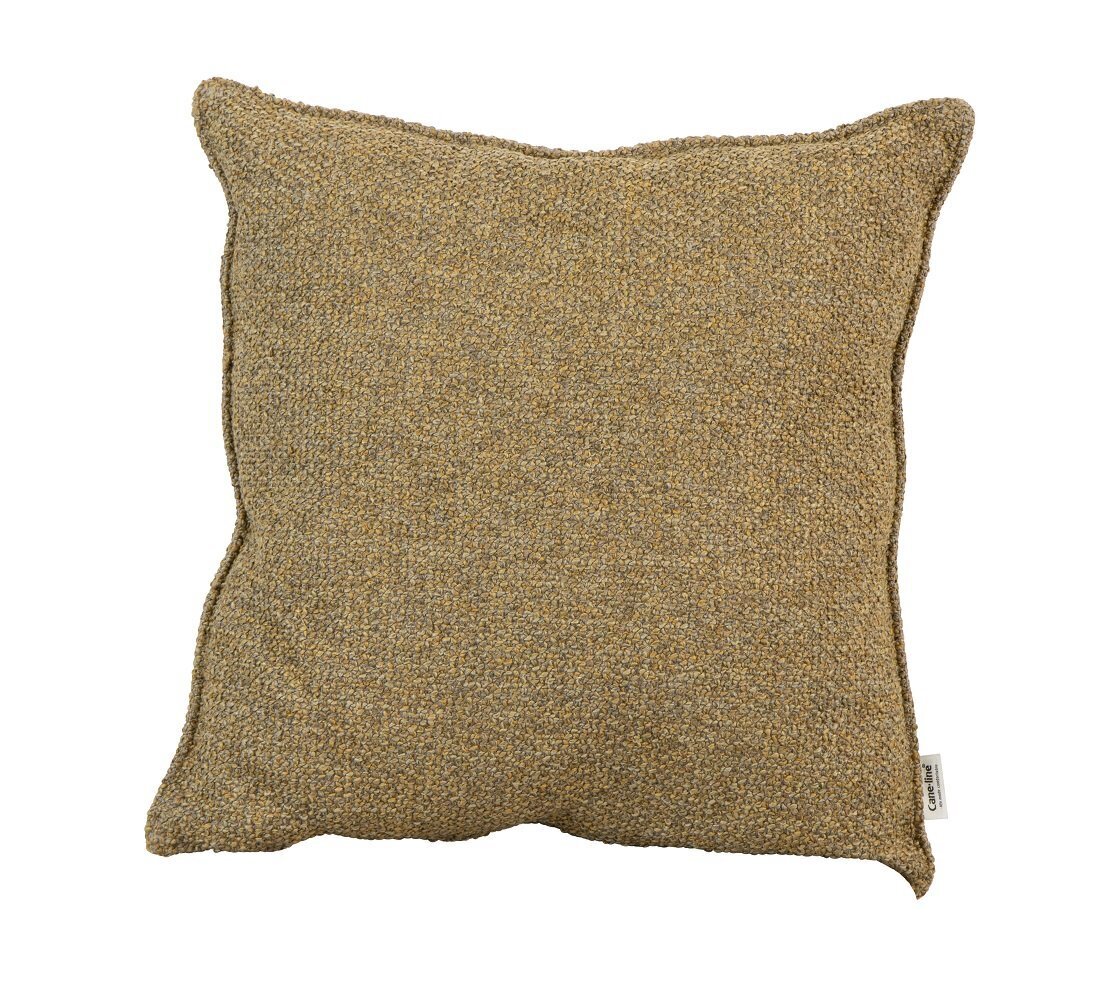 Cane-Line Zierkissen 50x50x12-Cane-line Rise, Turmeric yellow
