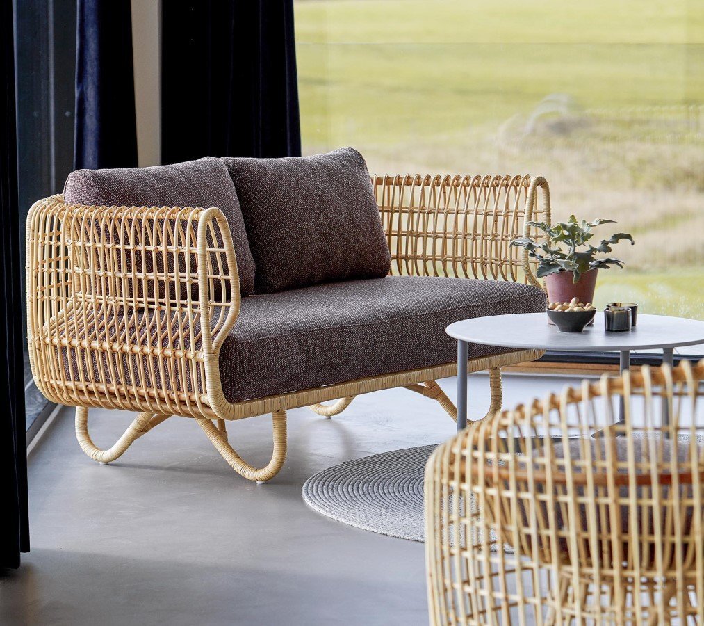 Cane-Line Nest Sofa (Indoor)