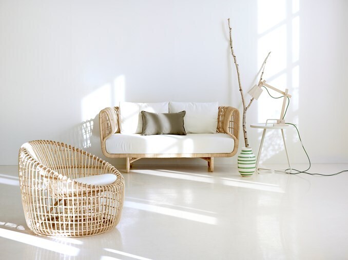 Cane-Line Nest Sofa (Indoor)