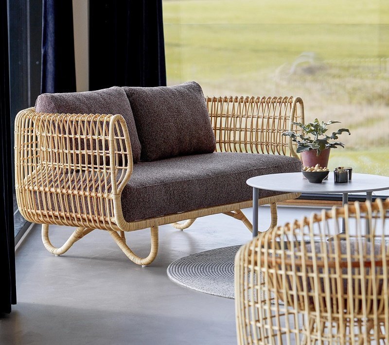 Cane-Line Nest Sofa (Indoor)