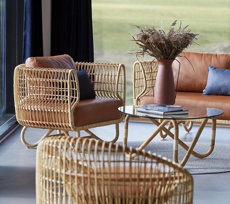 Cane-Line Nest Sofa (Indoor)