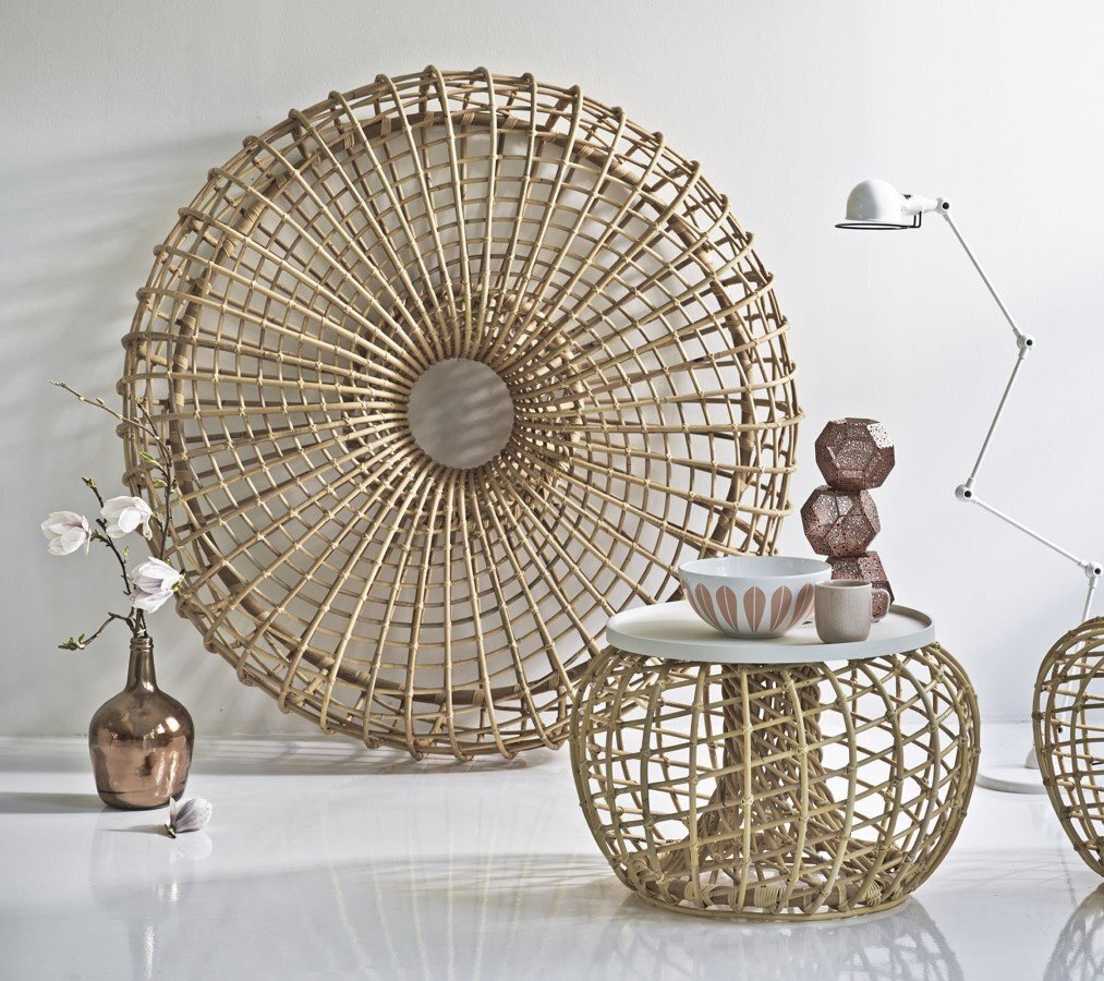 Cane-Line Nest Hocker klein