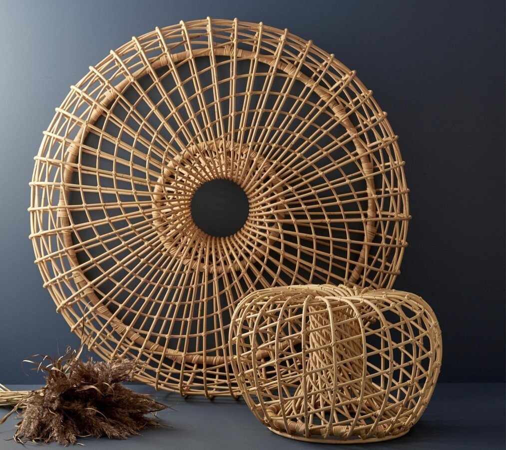 Cane-Line Nest Hocker klein