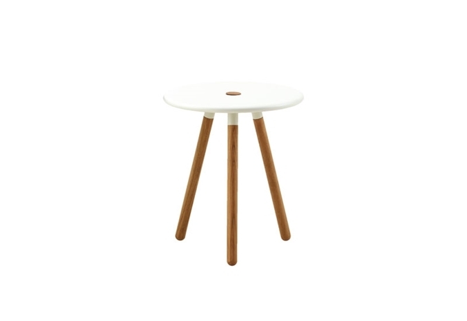 Cane-Line Area Beistelltisch/Hocker