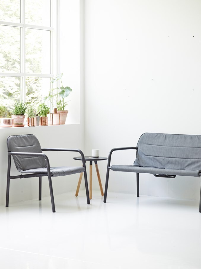 Cane-Line Area Beistelltisch/Hocker