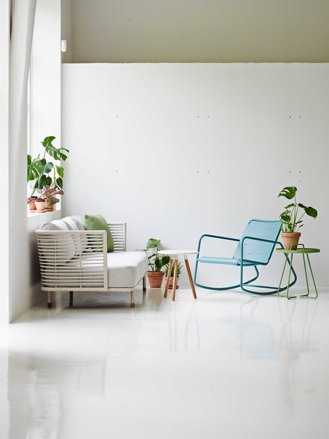 Cane-Line Area Beistelltisch/Hocker