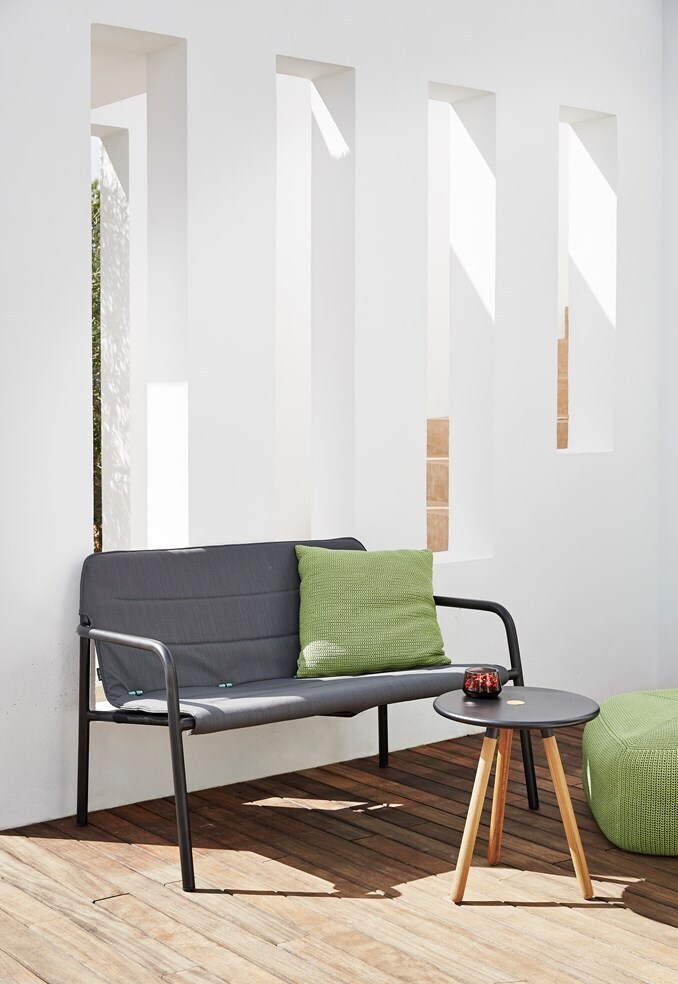 Cane-Line Area Beistelltisch/Hocker