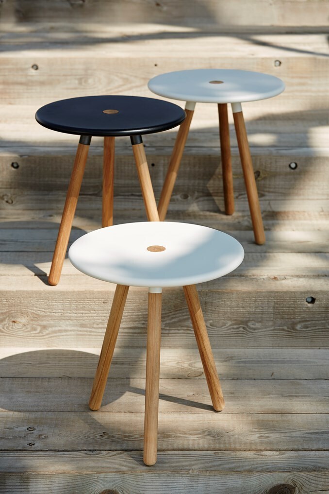 Cane-Line Area Beistelltisch/Hocker