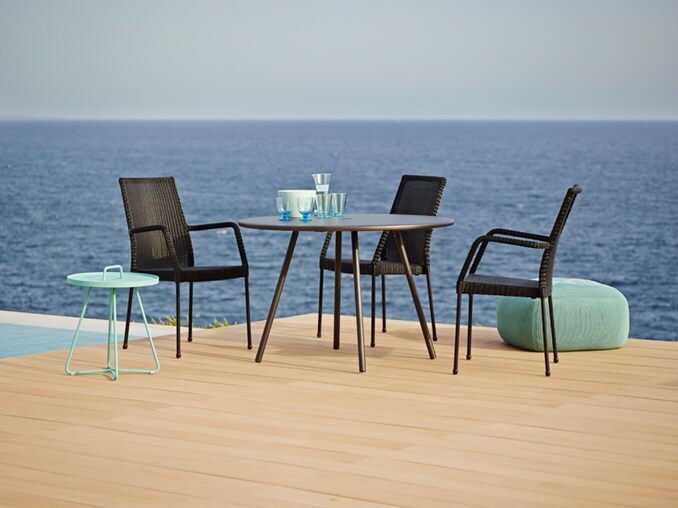 Cane-Line Area Tisch dia. 110 cm 