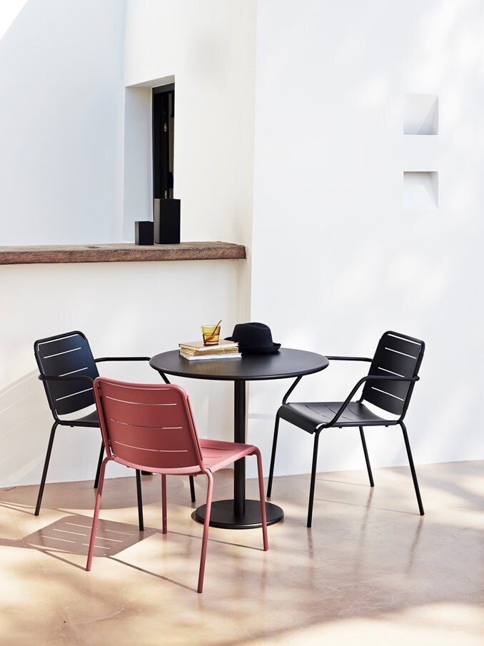 Cane-Line Area Tisch dia. 110 cm 