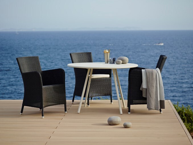 Cane-Line Area Tisch dia. 110 cm 