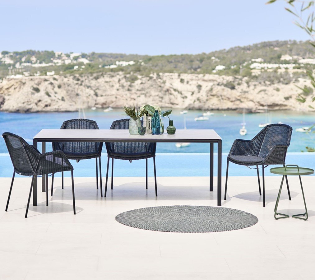 Cane-Line Pure Tischgestell 200x100 cm