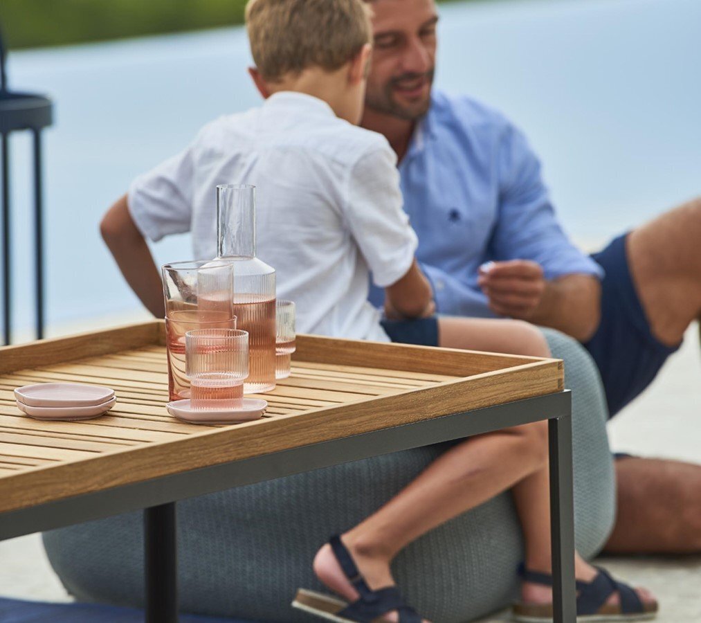 Cane-Line Level Couchtisch Rektangulär