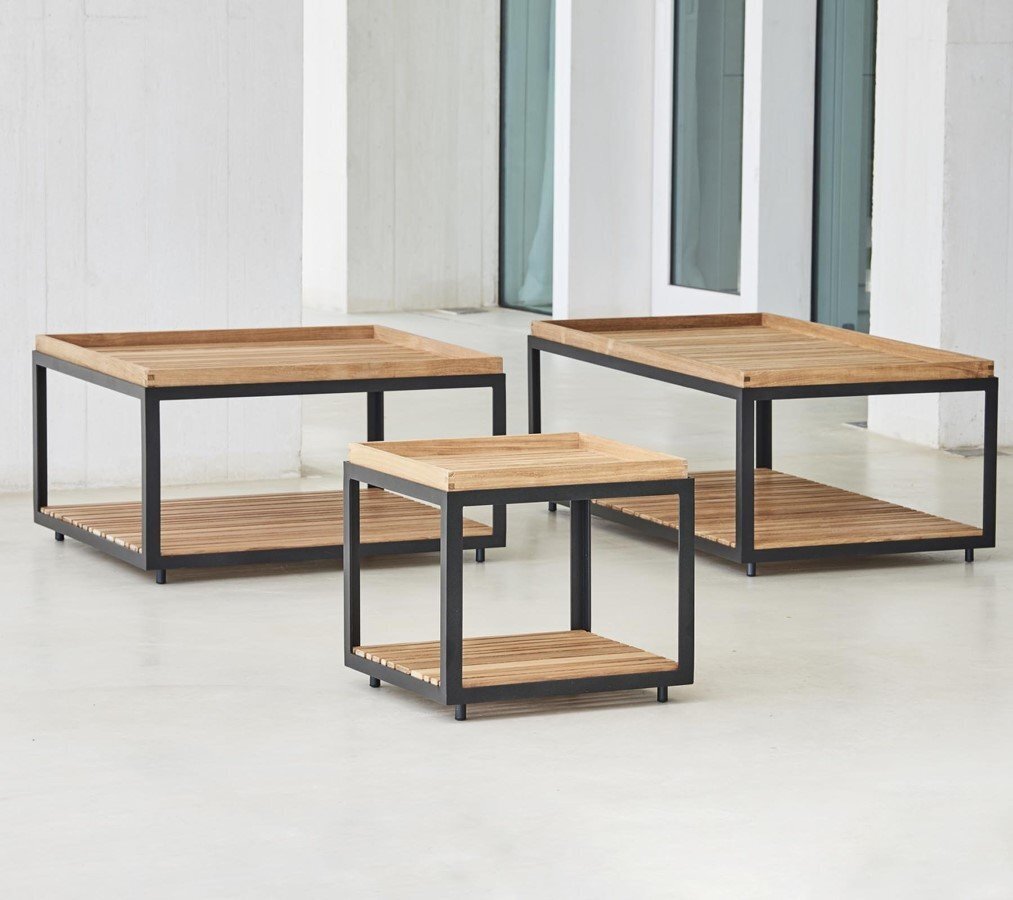 Cane-Line Level Beistelltisch Klein