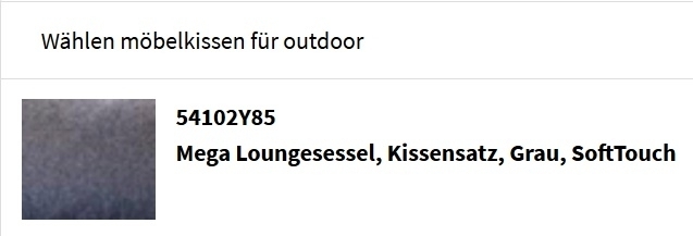 Cane-Line Mega Loungesessel
