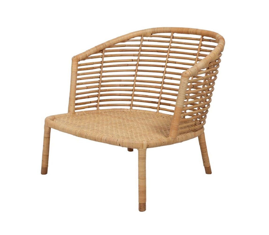 Cane-Line Sense Loungesessel-Rattan, Natural-None