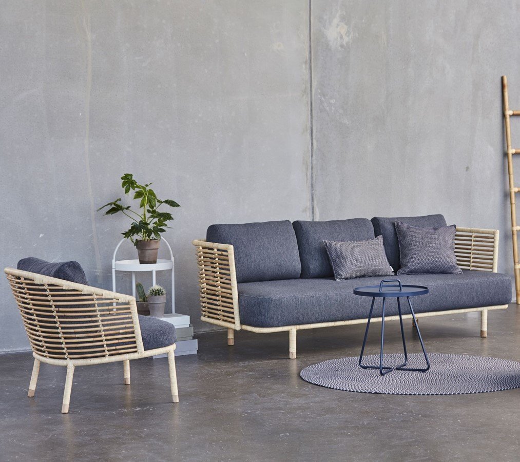 Cane-Line Sense Loungesessel