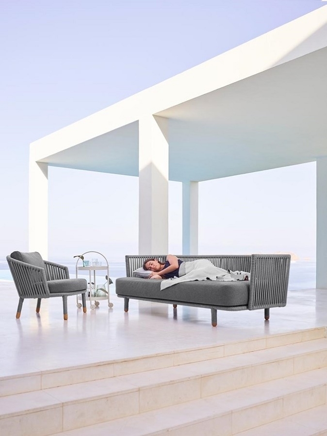 Cane-Line Sense Loungesessel