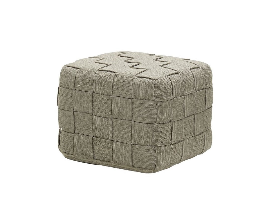 Cane-Line Cube Hocker (8340) - Taupe