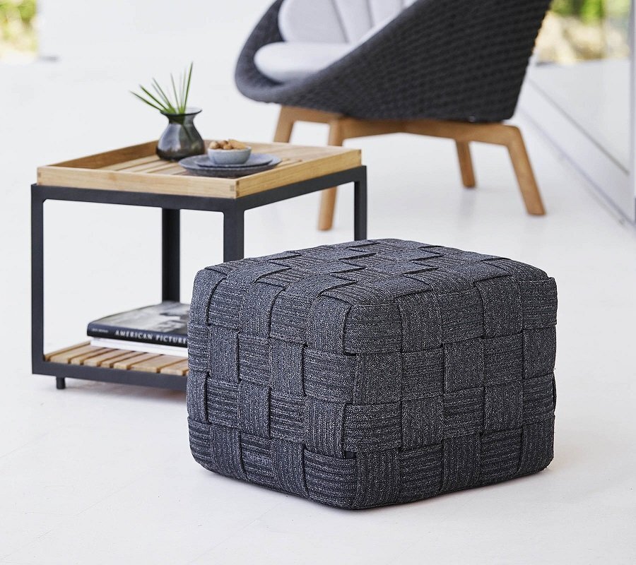 Cane-Line Cube Hocker (8340)