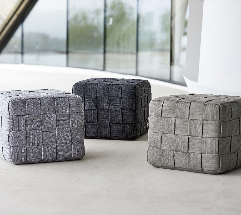 Cane-Line Cube Hocker (8340)