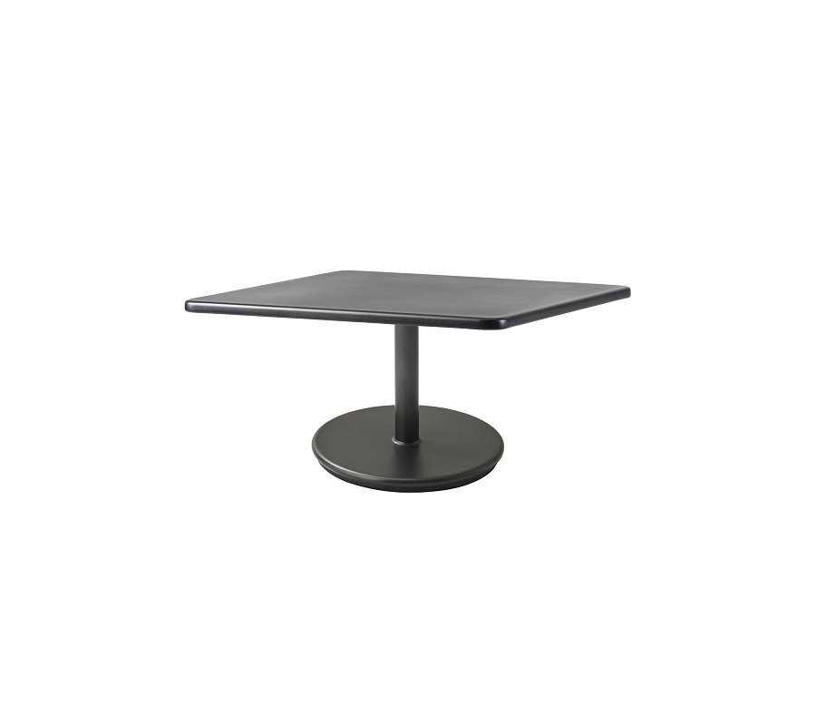 Aluminium, Lava Grey - Table Top, 75 X 75 cm, Aluminium Lava Grey