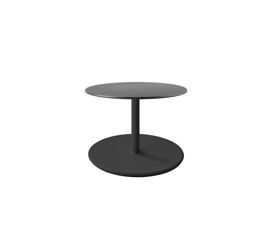 Aluminium, Lava Grey - Table Top, Dia. 60 cm, Aluminium, Lava Grey