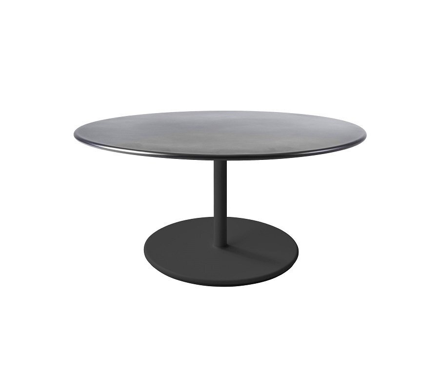 Aluminium, Lava Grey - Table Top, Dia. 110 cm, Aluminium, Lava Grey