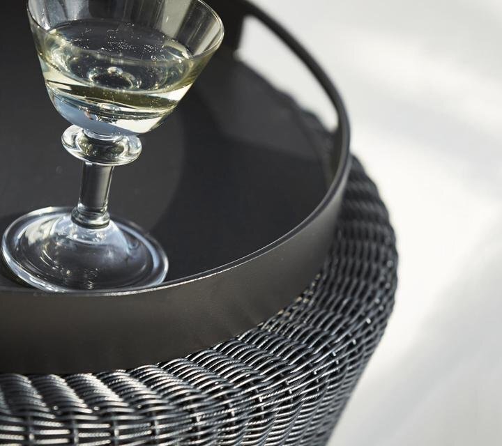 Cane-Line Kingston Hocker / Beistelltisch (5348)