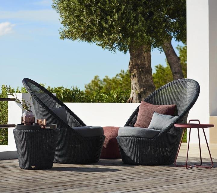 Cane-Line Kingston Hocker / Beistelltisch (5348)