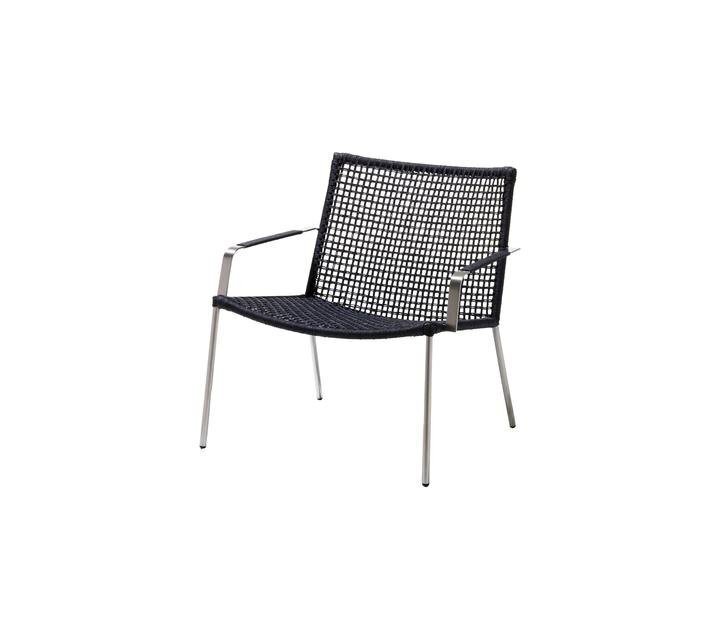 Cane-Line Straw Lounge Sessel Rope Stapelbar (5409)