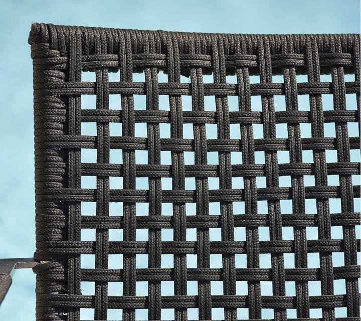 Cane-Line Straw Lounge Sessel Rope Stapelbar (5409)